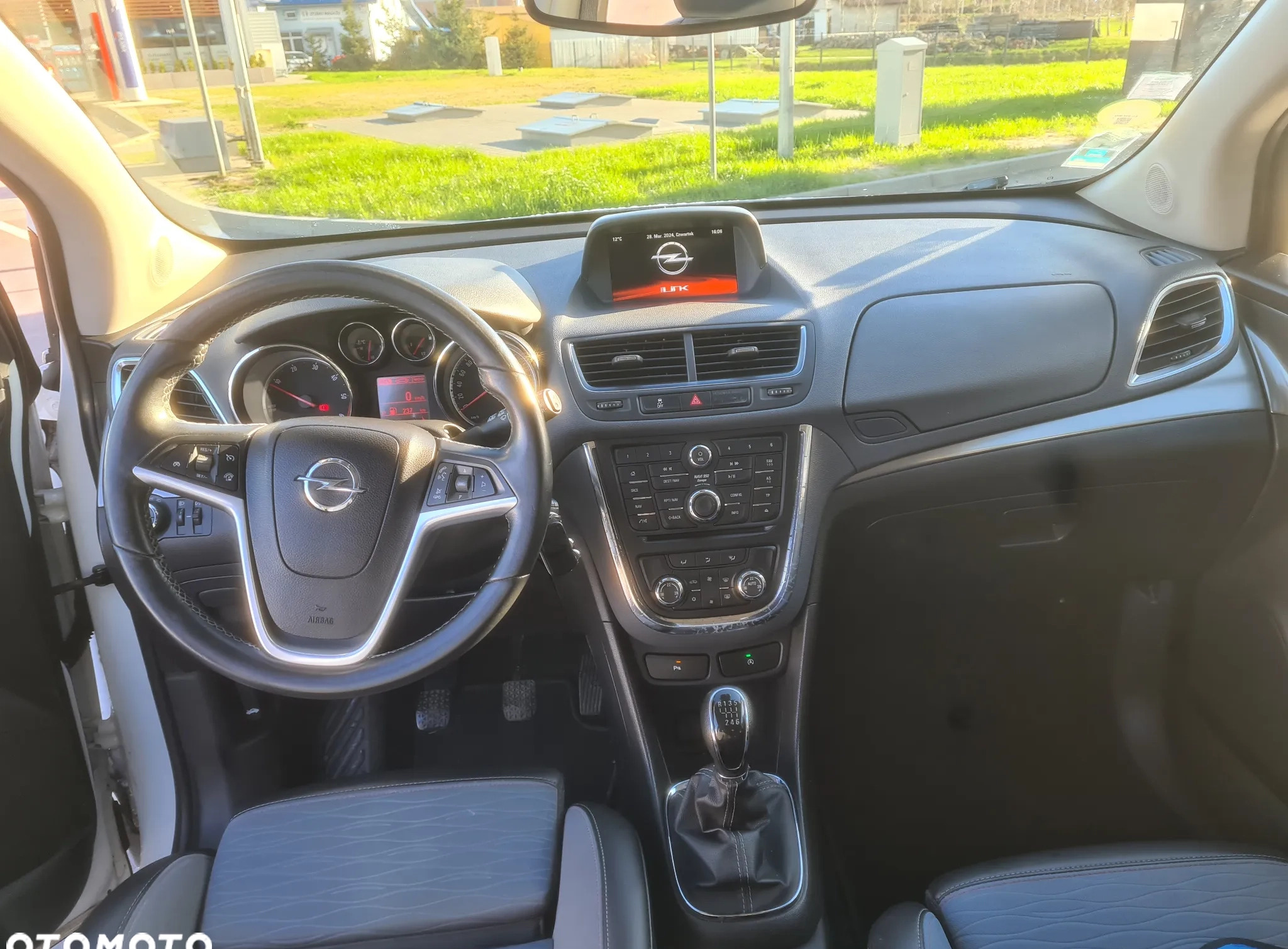 Opel Mokka cena 46900 przebieg: 213400, rok produkcji 2016 z Rzeszów małe 37